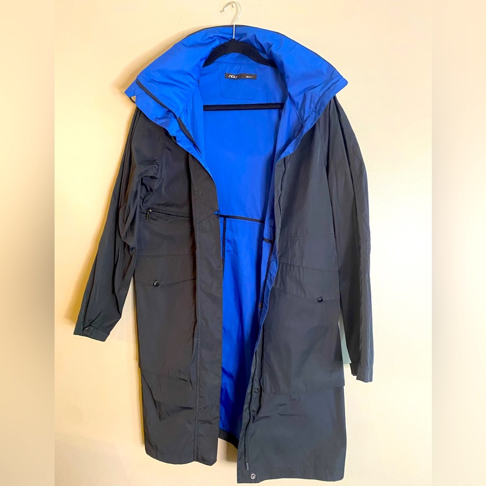 Black and blue, NEO, size Medium trench